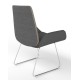 Reflect Lounge Chair With Cantilever Base